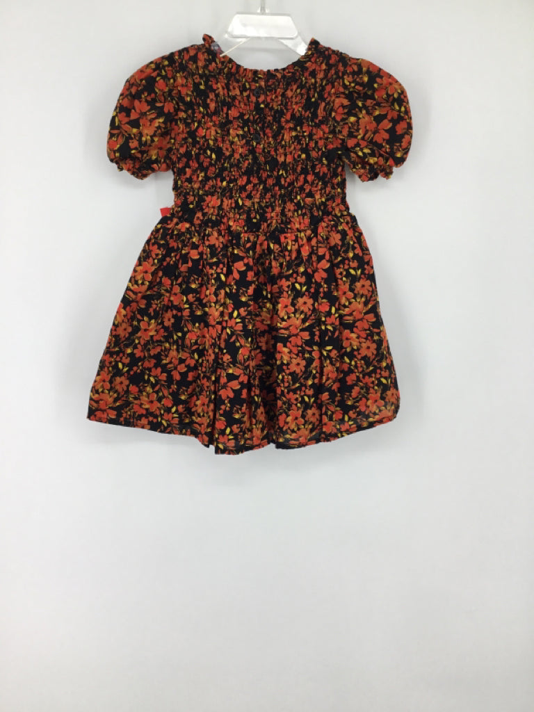 Baby Gap Child Size 3 Orange Dress - girls