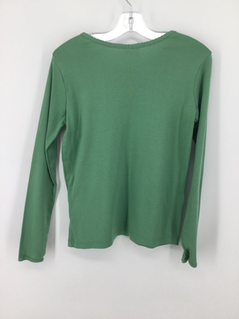 Hanna Andersson Child Size 10 Green Shirt - girls