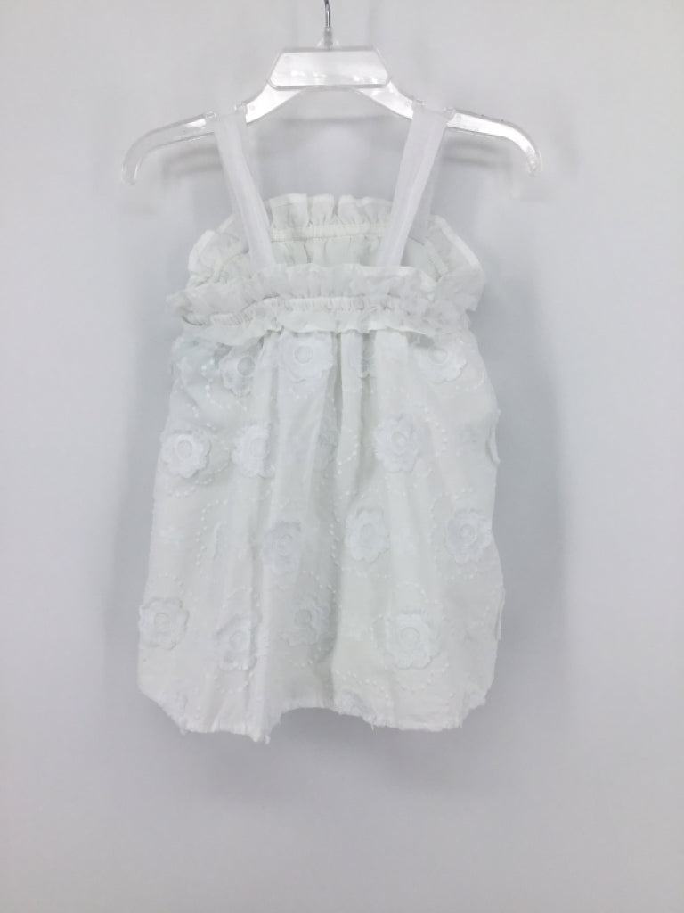 Cat & Jack Child Size 18 Months White Dress - girls