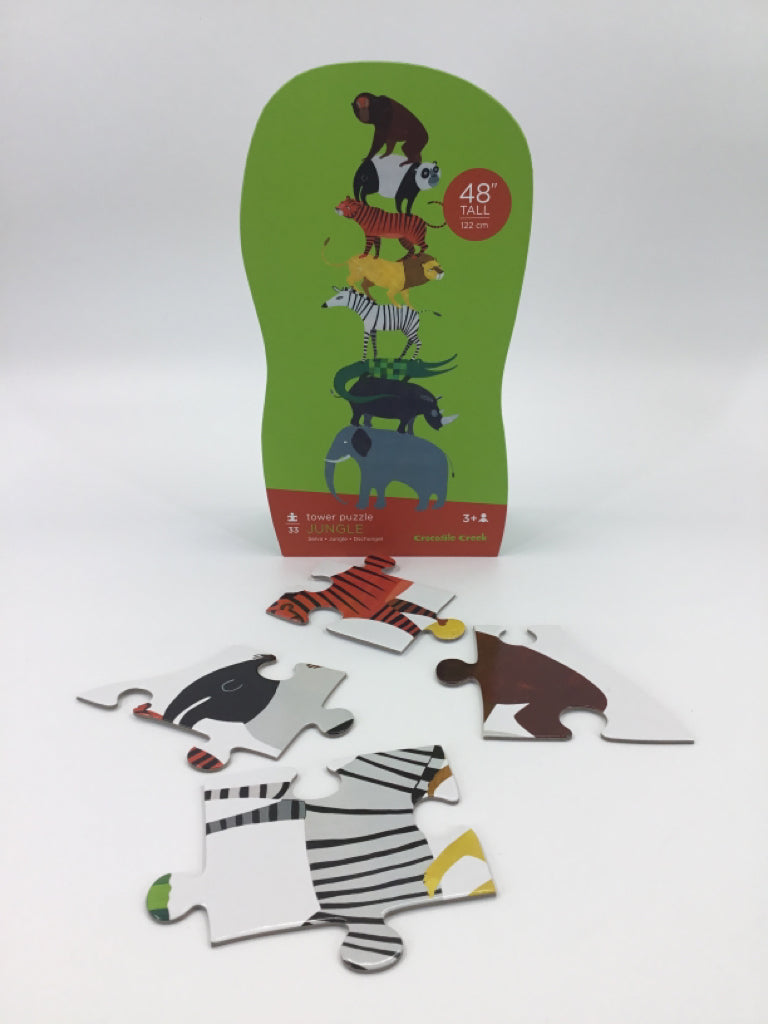 Crocodile Creek Jungle Tower Puzzle
