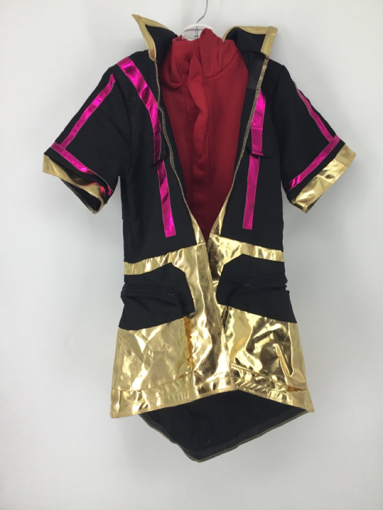 Spirit Fort Nite Child Size 8 Black Drift Halloween Costume