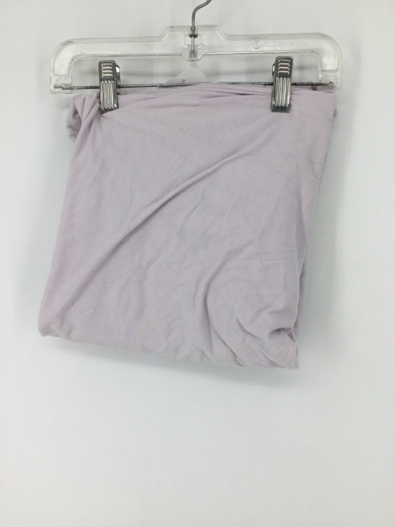 Burt's Bees Baby Purple Crib Sheet