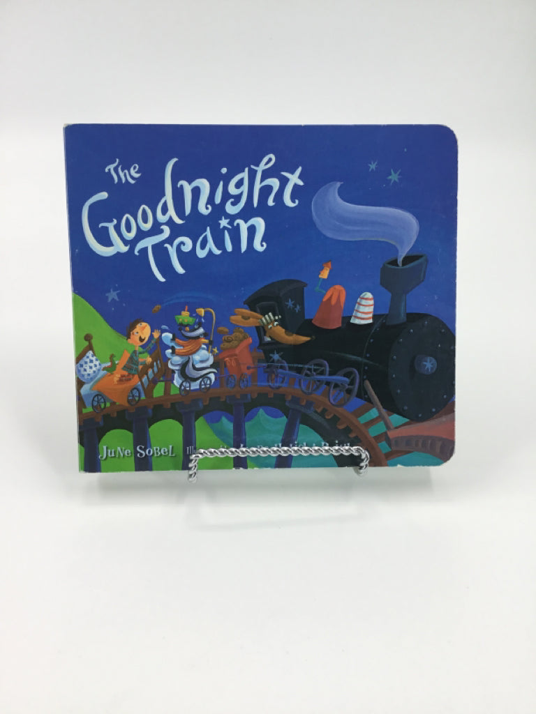 The Goodnight Train Board Book