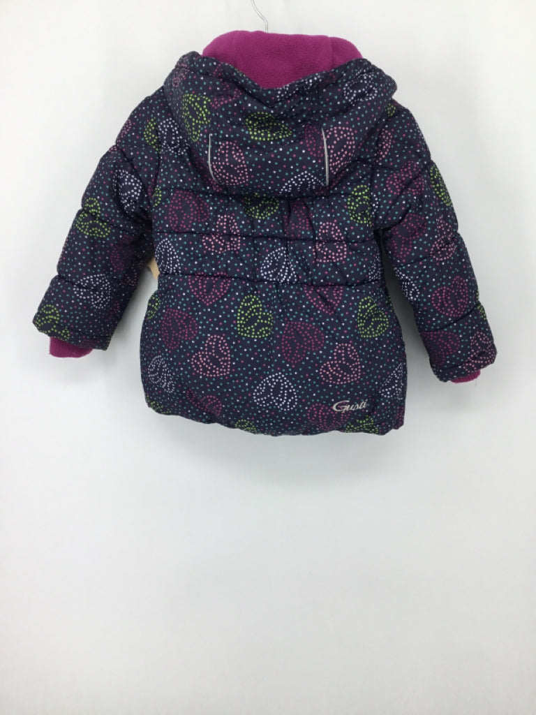 Gusti Child Size 24 Months Purple Outerwear - girls