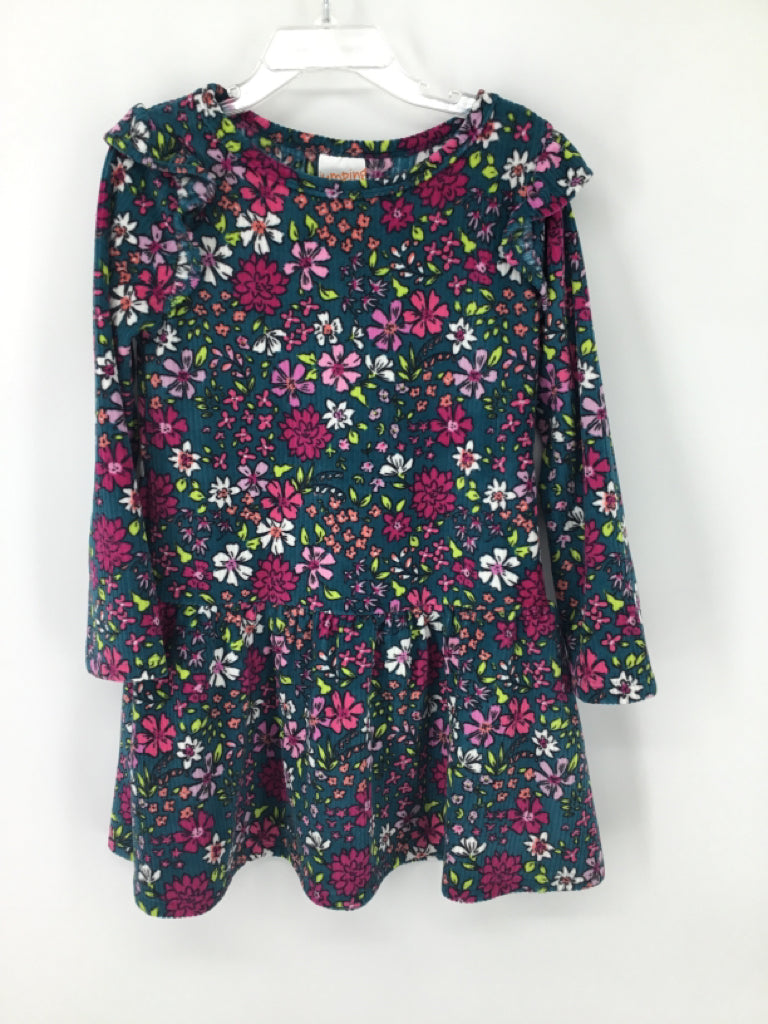 jumping beans Child Size 5 Multi-Color Dress - girls