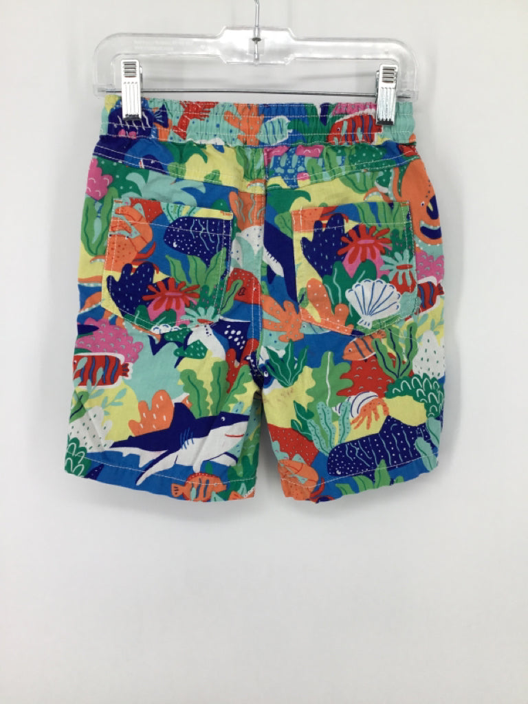 Boden Child Size 6 Multi-Color Print Shorts - boys