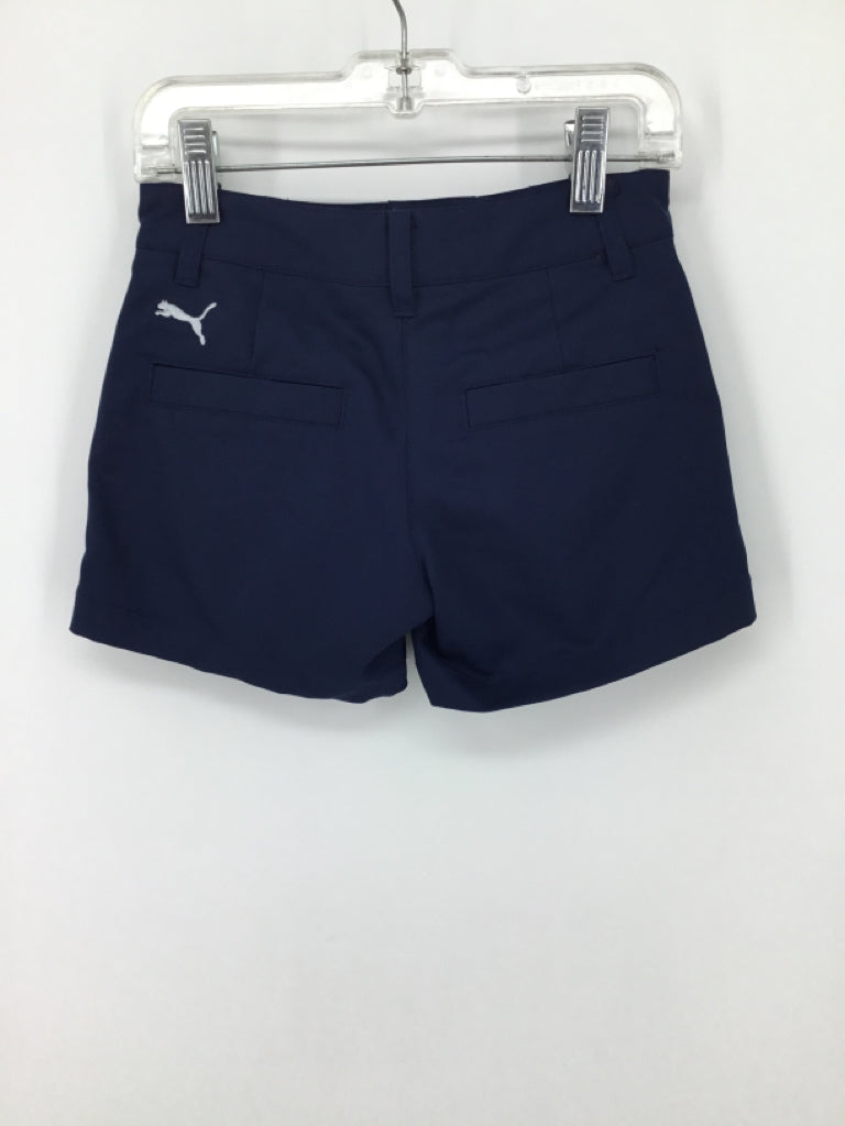 Puma Child Size 5 Navy Shorts - girls
