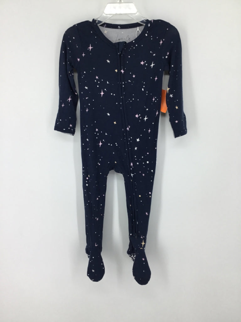 Lance & Co Child Size 18-24 Months Navy Sleepers