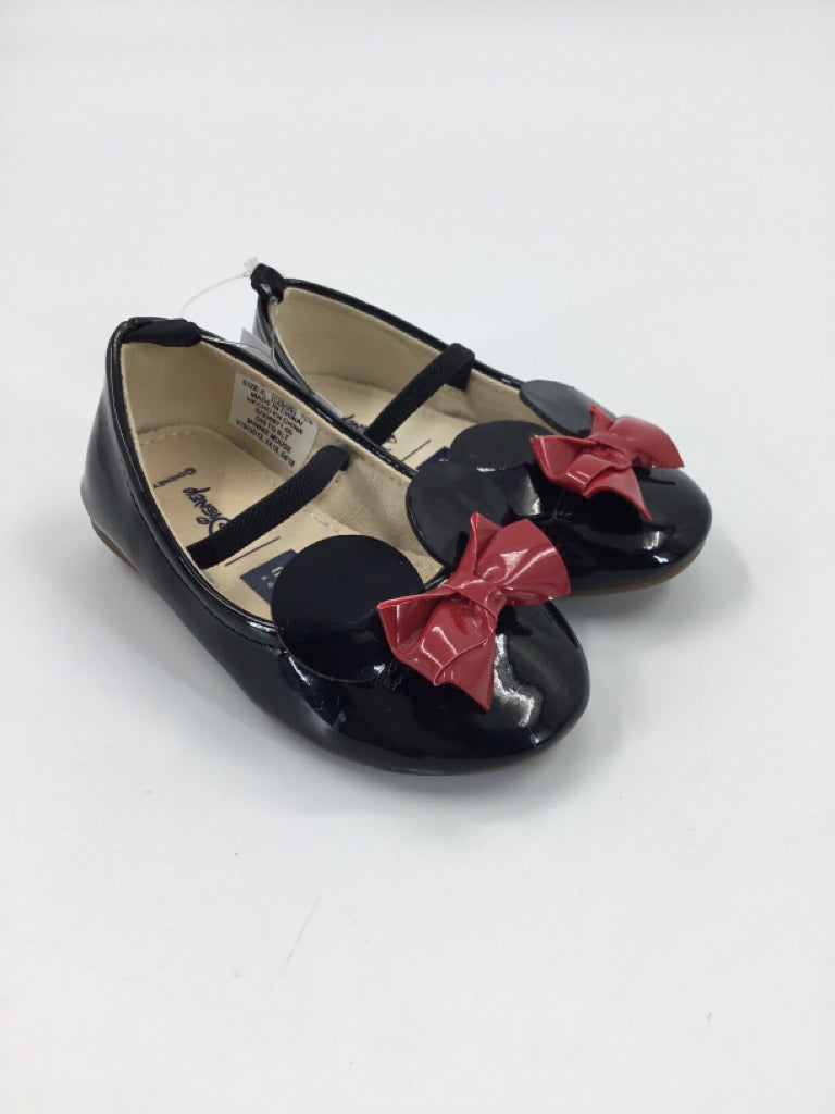 Baby Gap + Disney Child Size 5 Toddler Black Dress Shoes