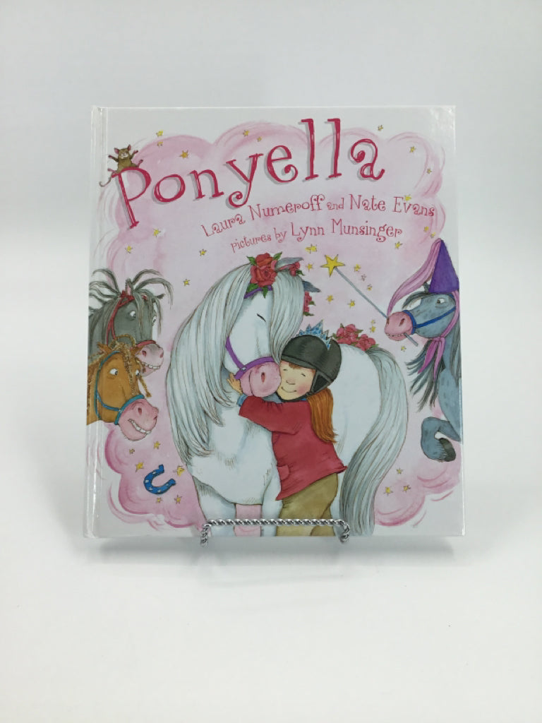 Ponyella Hard Cover Book