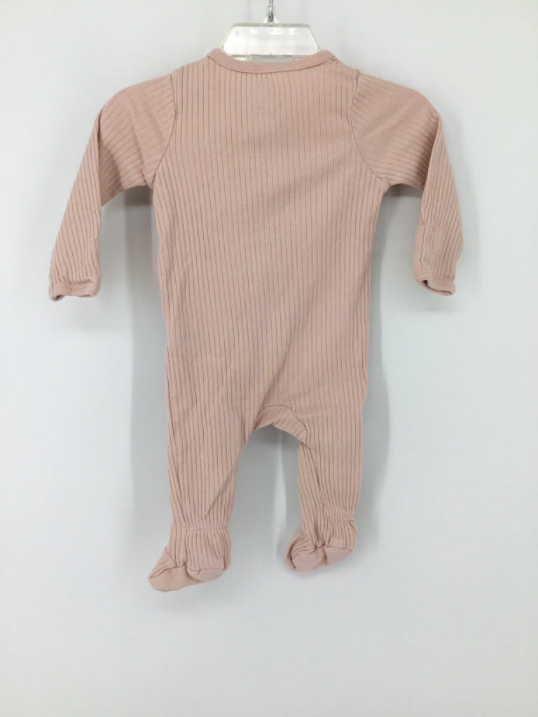 cloud island Child Size 0-3 Months Pink Sleepers