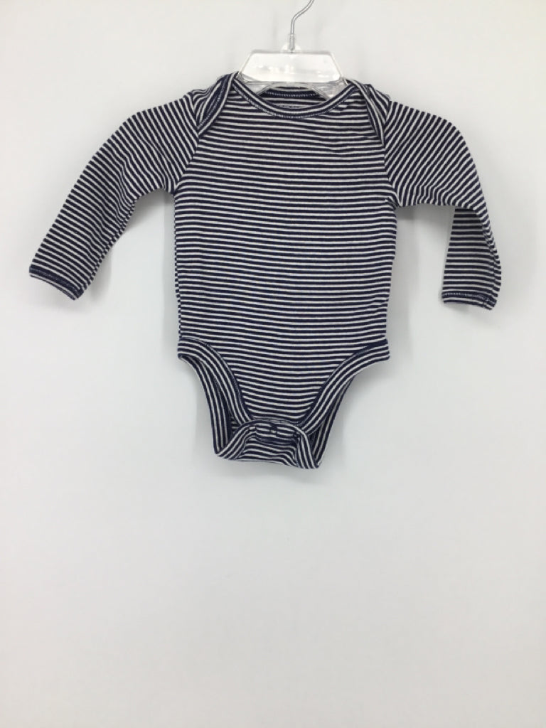 Old Navy Child Size 3-6 Months Navy Onesie