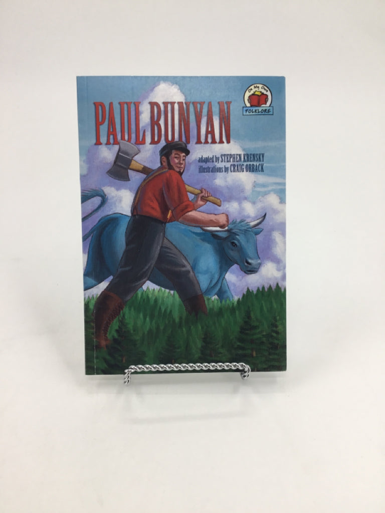 Paul Bunyan Paperback Book