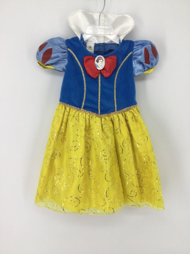Disney Child Size 9-12 Months Blue Snow White Halloween Costume