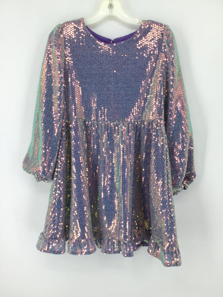 Shop the Mint Child Size 8 Iridescent Dress - girls