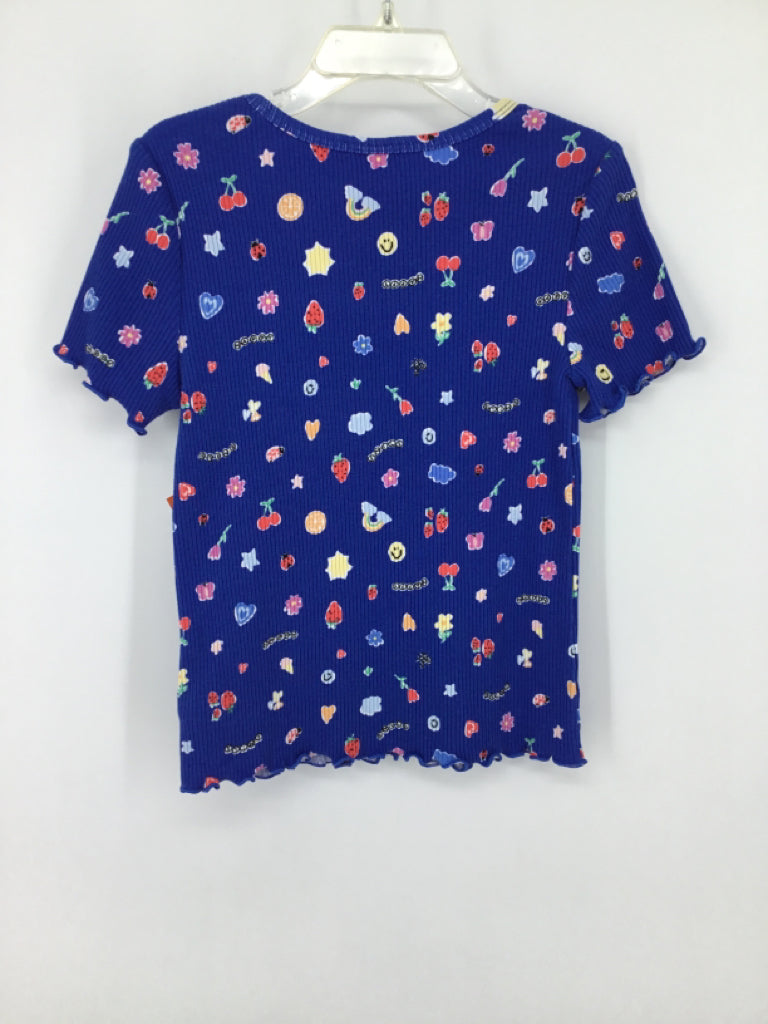 Old Navy Child Size 5 Blue T-shirt - girls