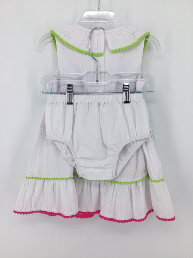 Rare Editions Child Size 24 Months White Dress - girls