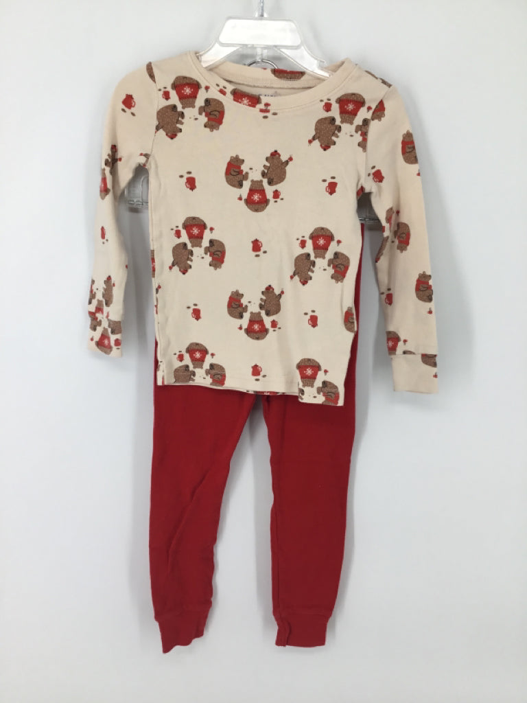 Old Navy Child Size 3 Red Pajamas - girls