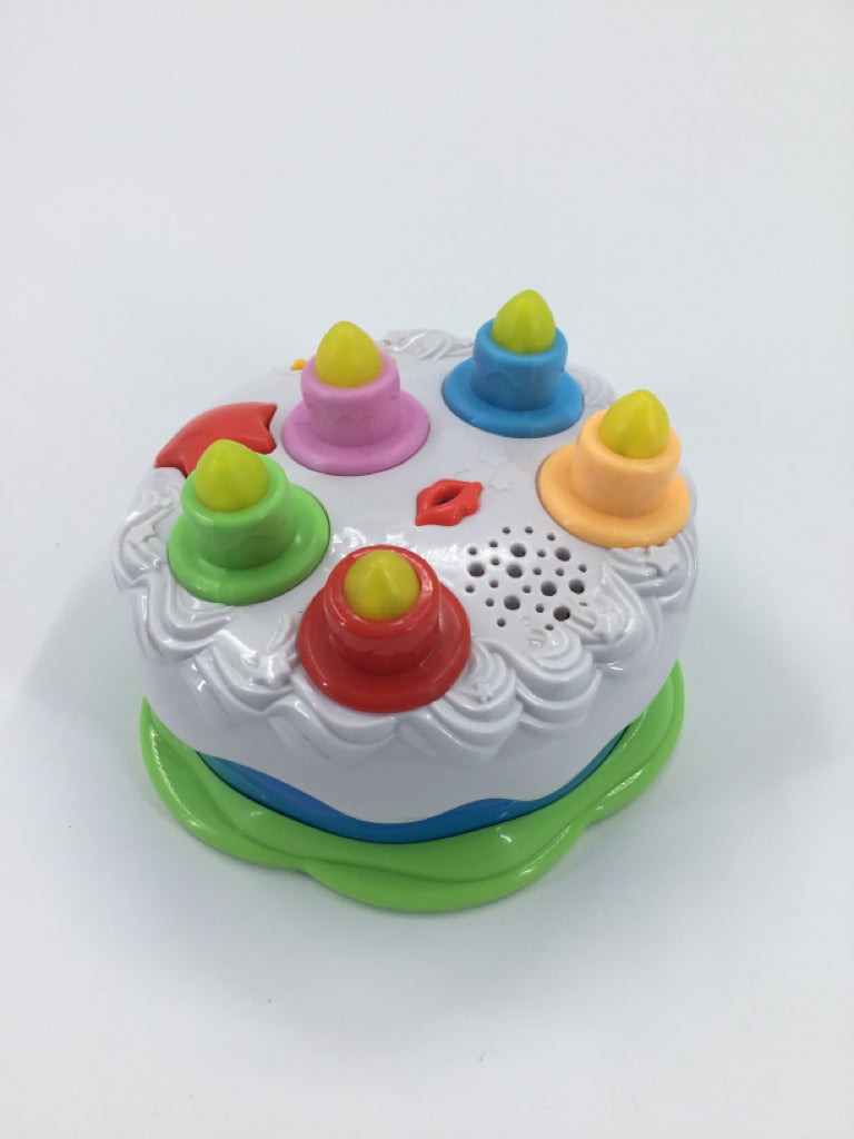 First Birthday Cake Toy