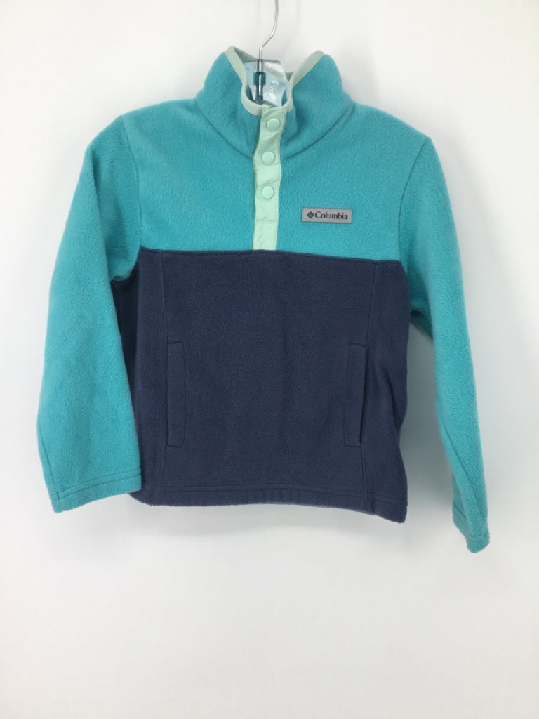 Columbia Child Size 6 Blue Sweatshirt - girls