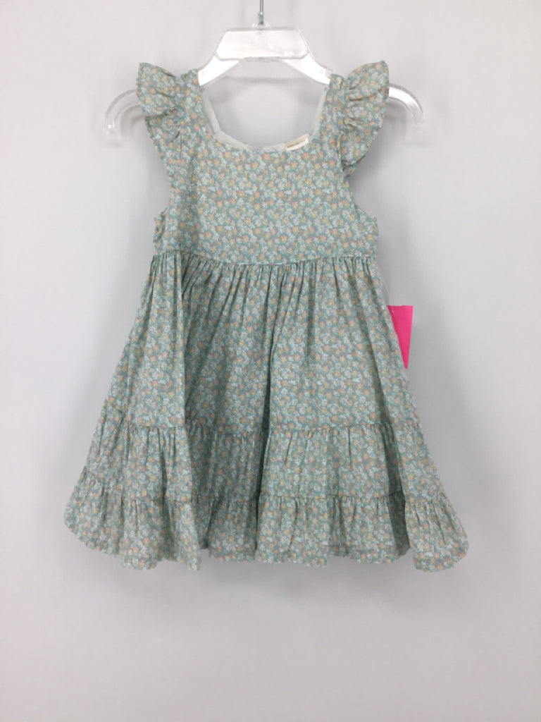 OshKosh B'gosh Child Size 18 Months Green Dress - girls