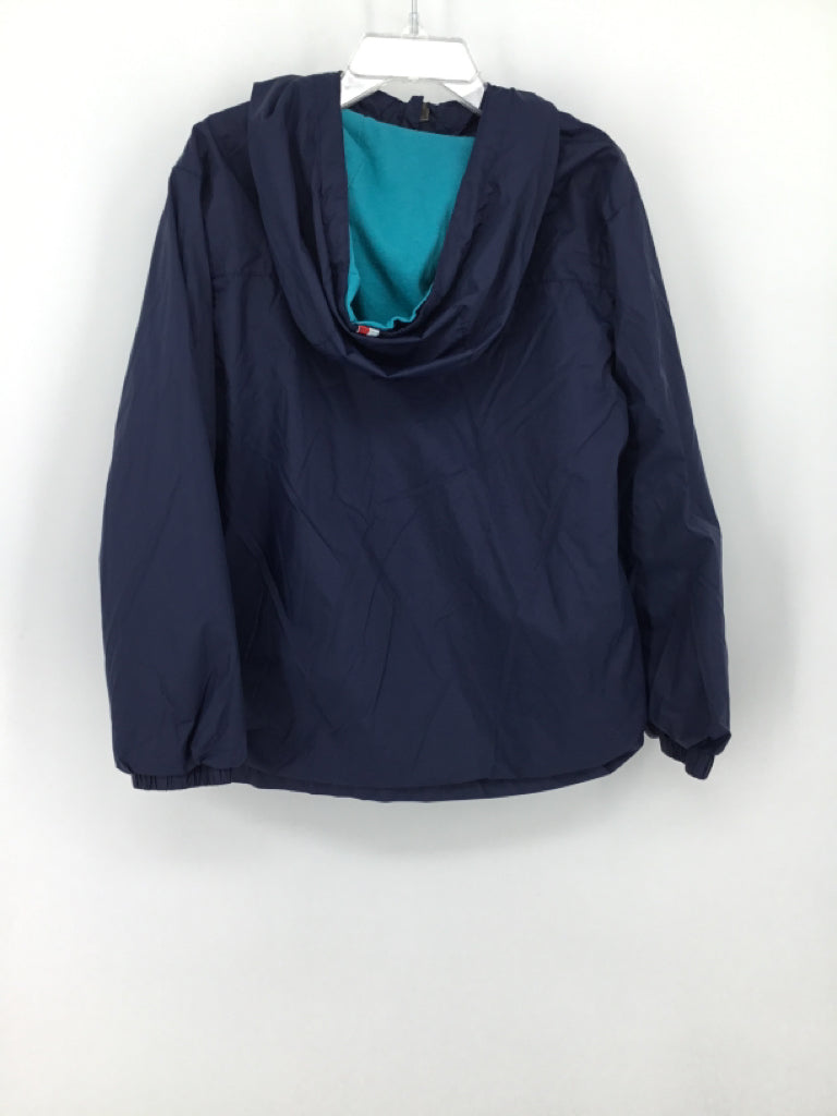 Jingle Bongala Child Size 5 Navy Solid Jacket - boys