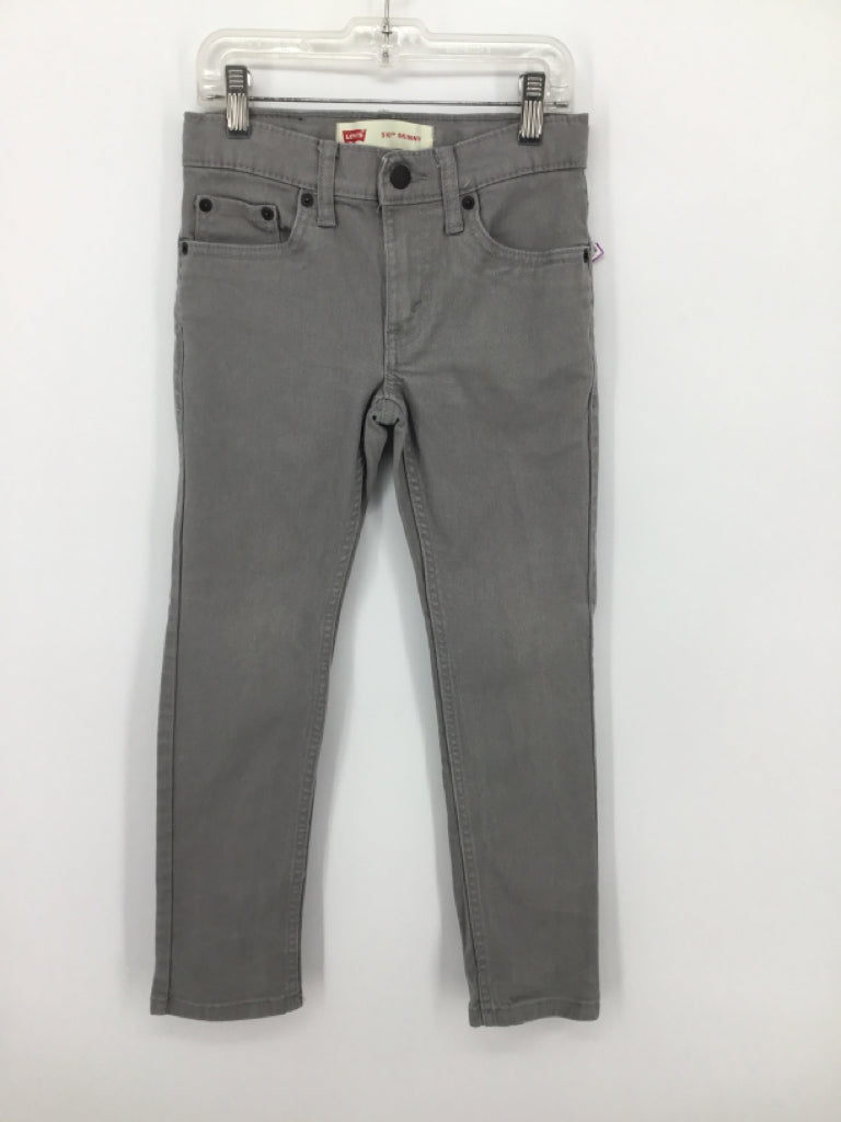 Levi's Child Size 8 Gray Solid Jeans - boys