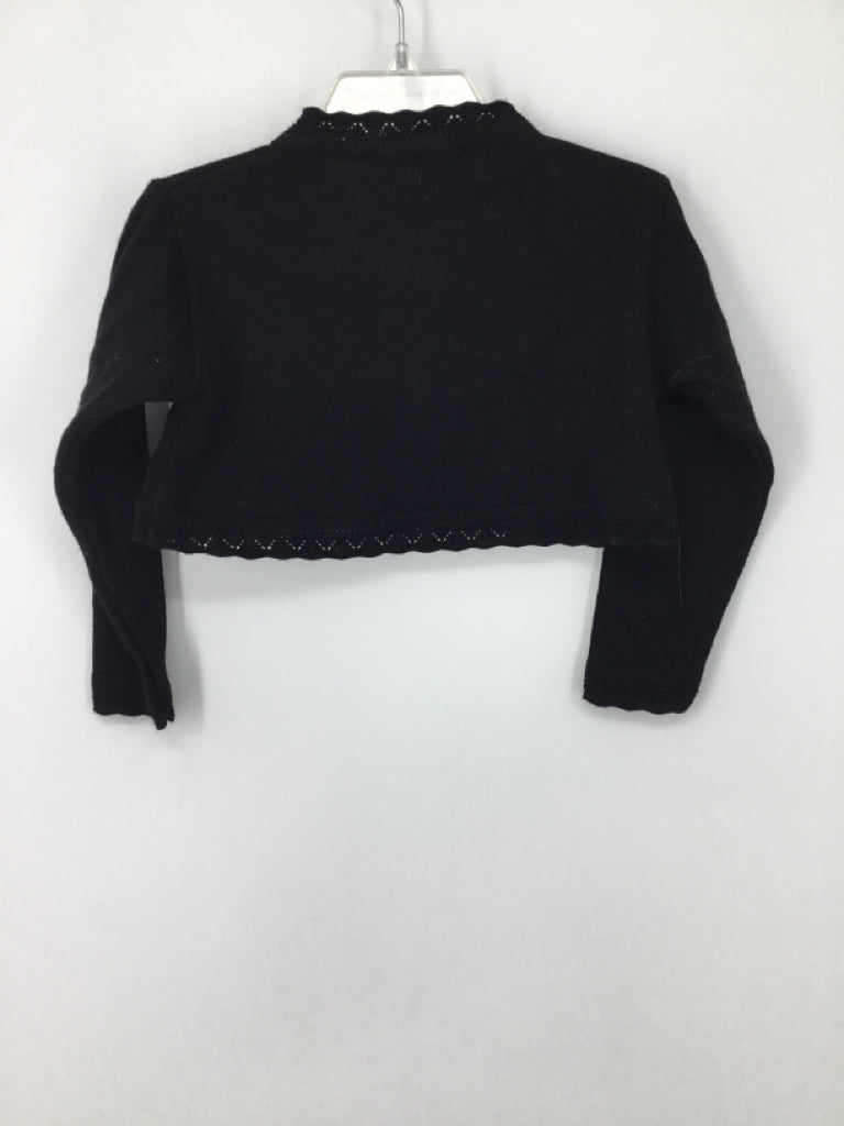 Lilax Child Size 2 Black Sweater - girls