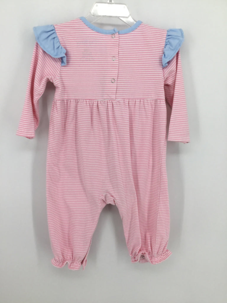 Itsy Bitsy Child Size 12 Months Pink Outfit - girls