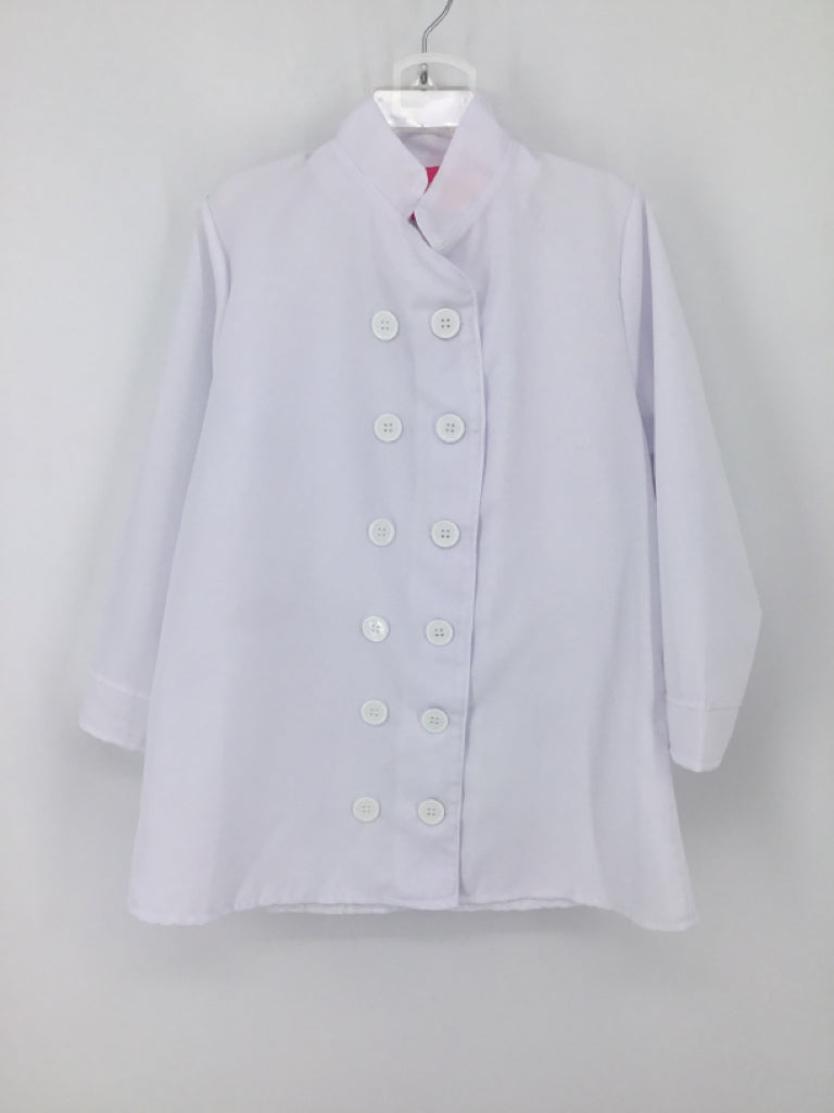 Storybook Wishes Child Size 4 White Chef Halloween Costume