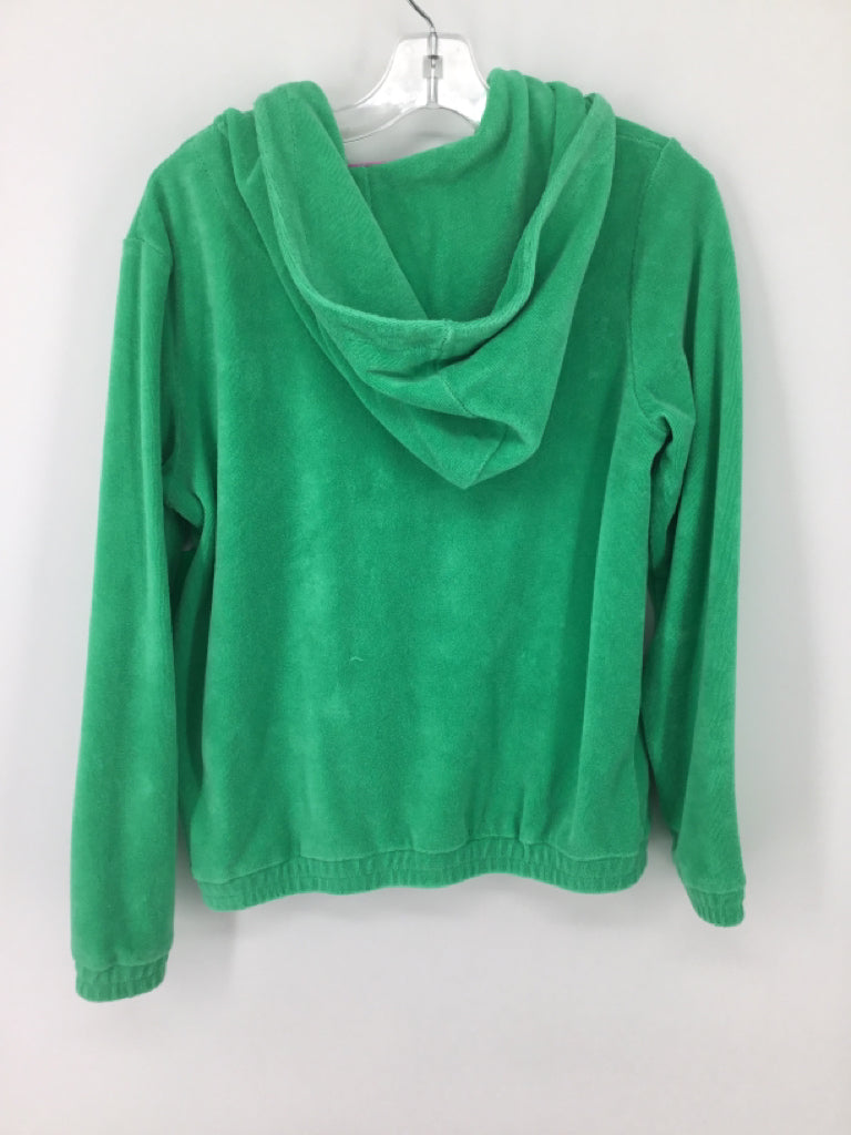 Mini Boden Child Size 9 Green Hoodie - girls