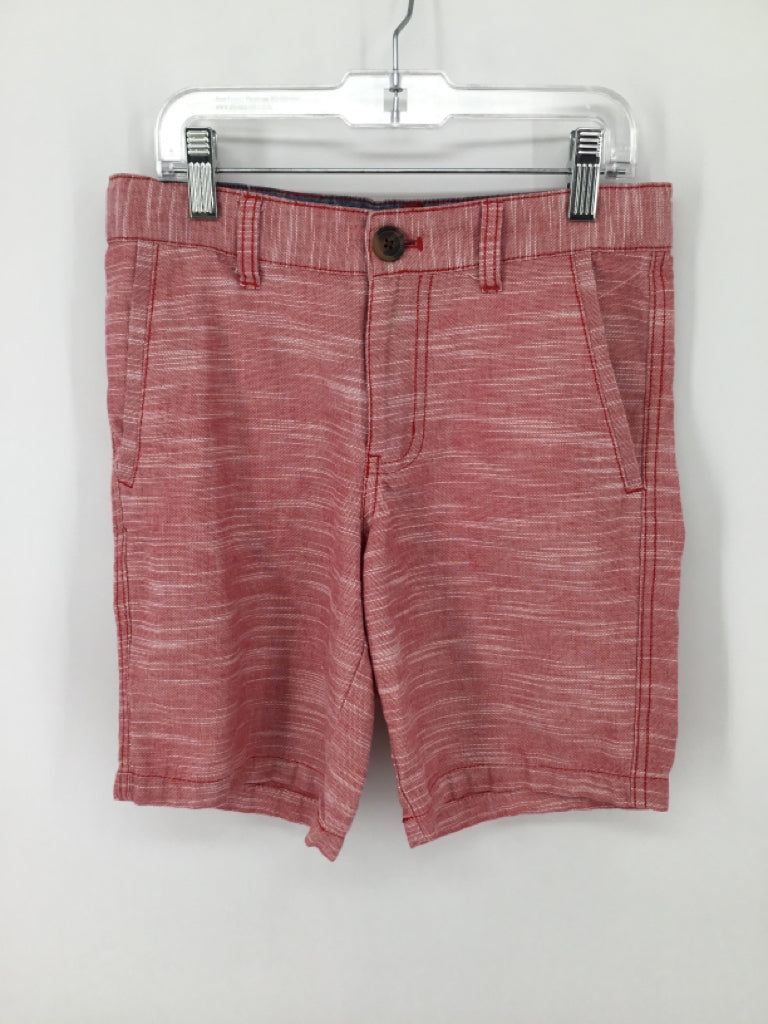 Cat & Jack Child Size 10 Red Marbled Shorts - boys
