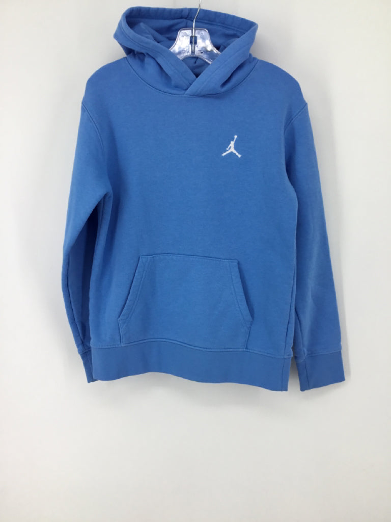 Air Jordan Child Size 10 Blue Solid Sweatshirt - boys