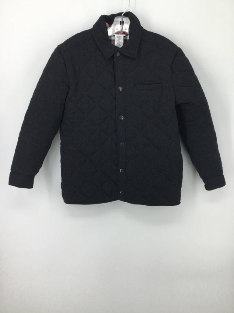 Tommy Bahama Child Size 10 Gray Solid Jacket - boys