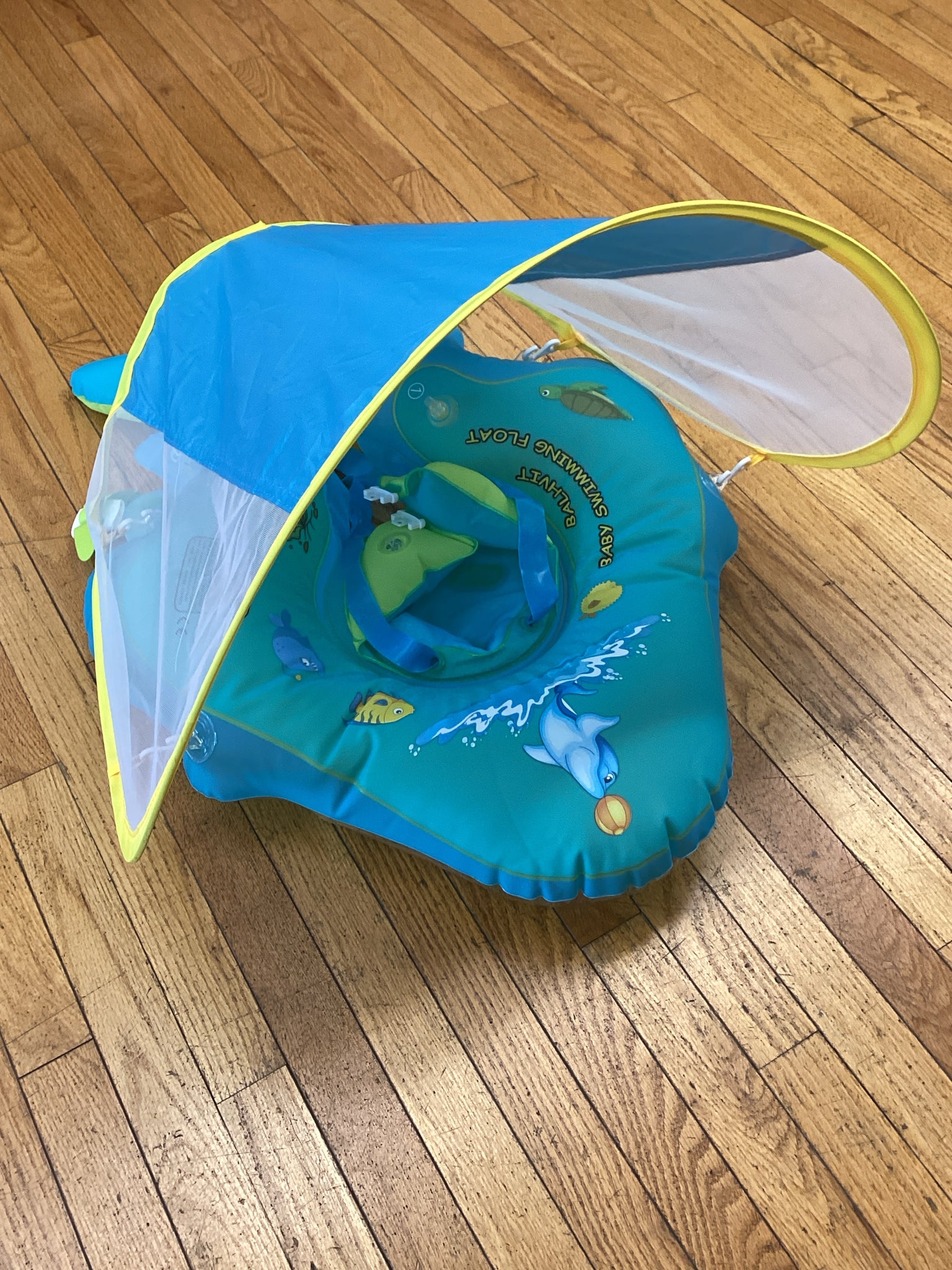 Balhvit Baby Pool Float with Canopy