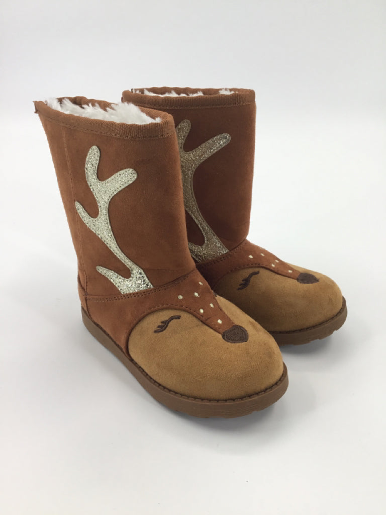 Cat & Jack Child Size 9 Toddler Brown Boots