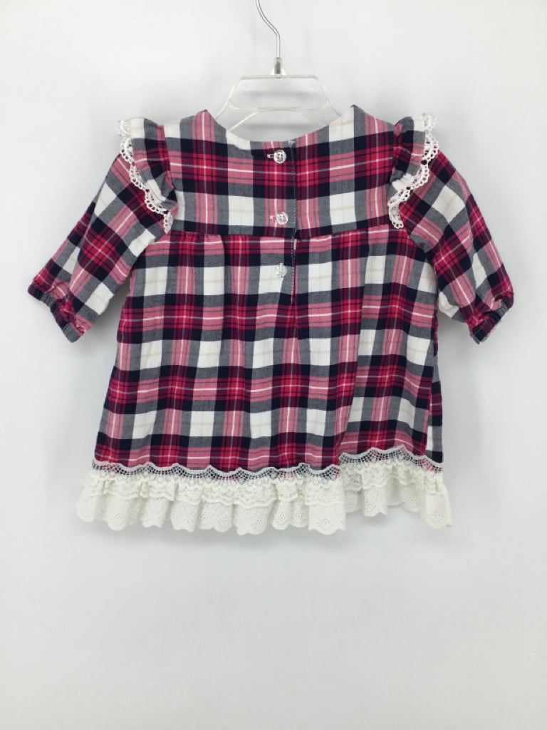 Rare Editions Child Size 24 Months Red Dress - girls