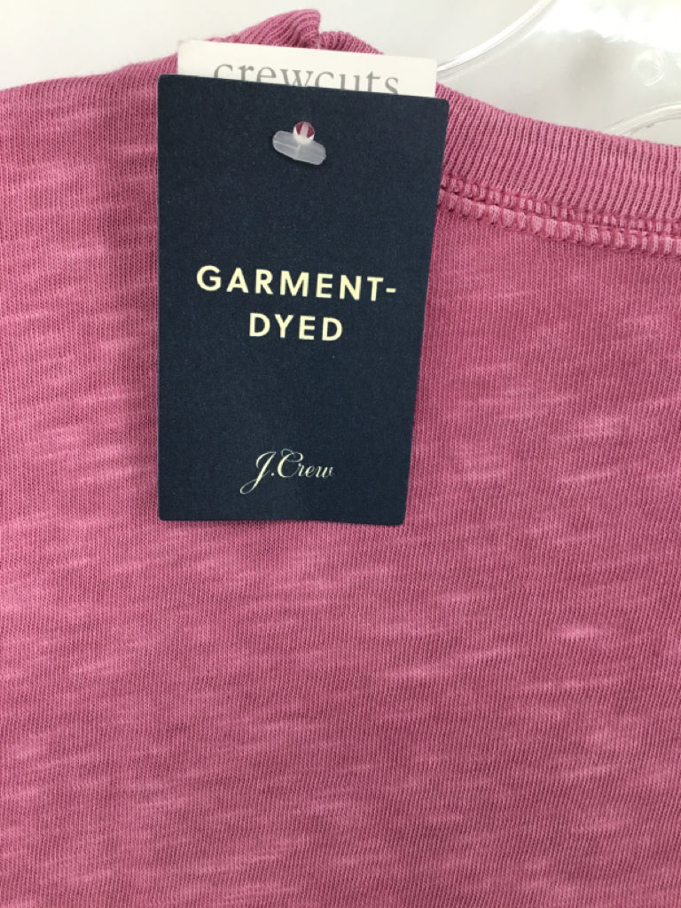 Crewcuts Child Size 8 Pink Solid Shirt - boys