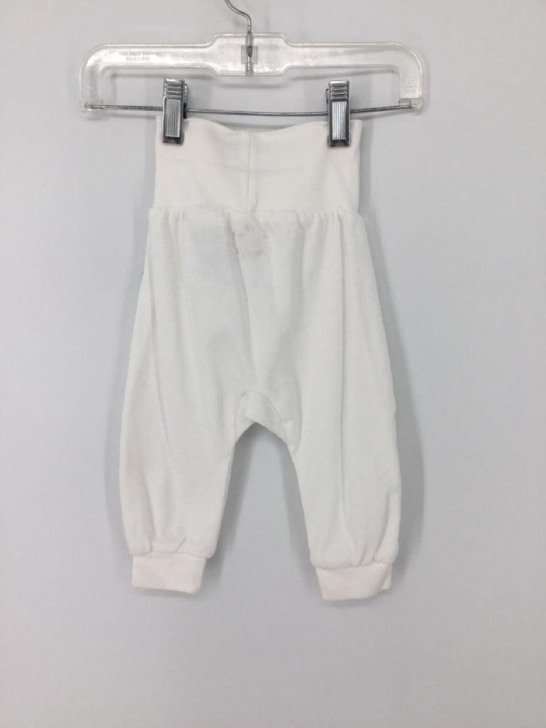 H & M Child Size 9 Months White Solid Pants - boys