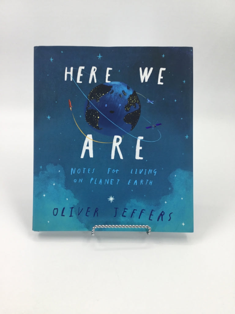 Here We Are hardcover Book