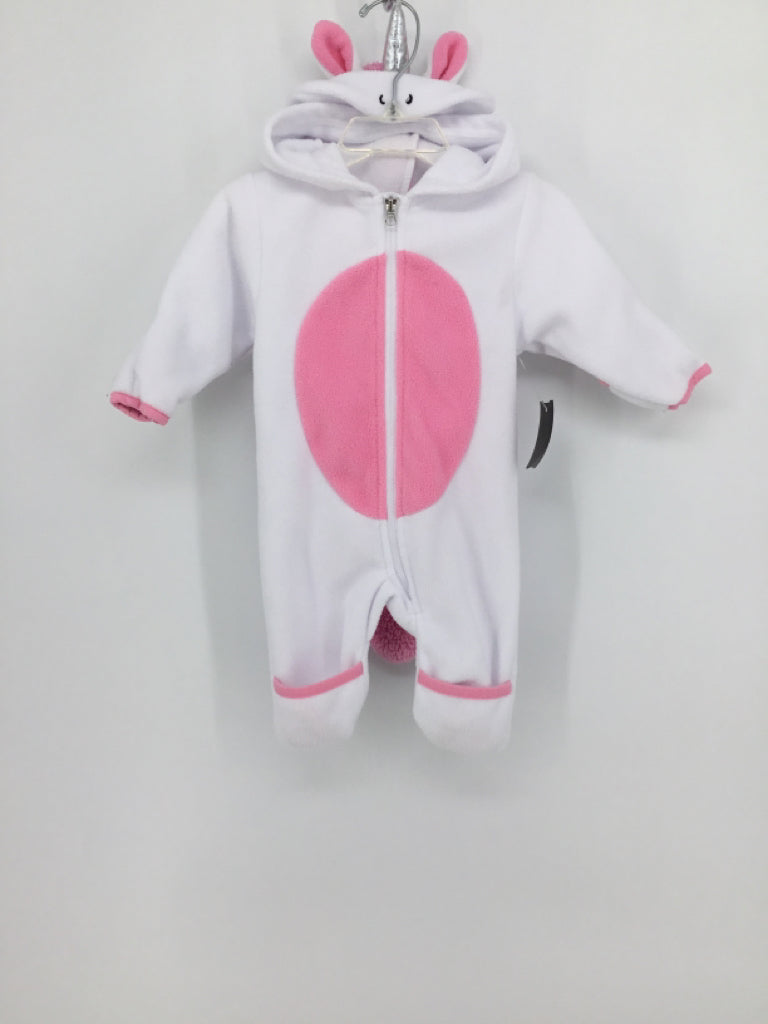 Cuddle Club Child Size Newborn Pink Outerwear - girls