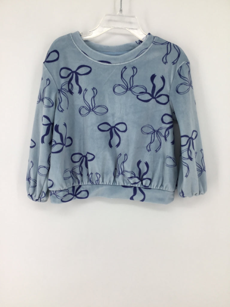 Cat & Jack Child Size 4 Blue Shirt - girls