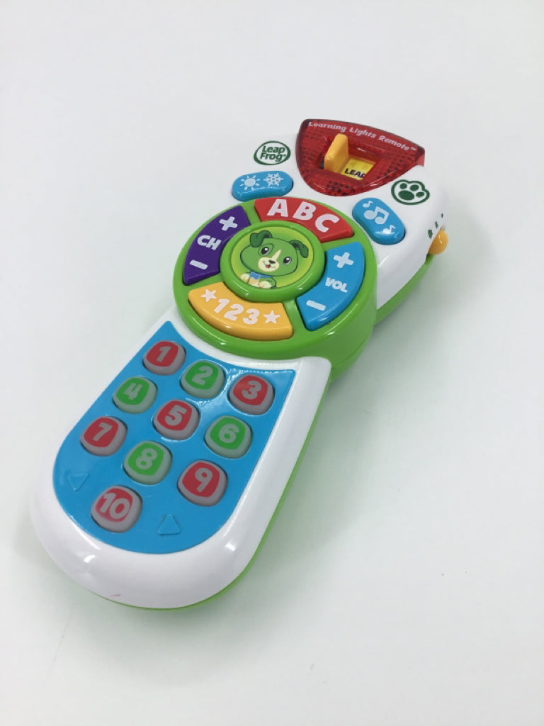 Leap Frog Scout's Learning Lights Remote Deluxe