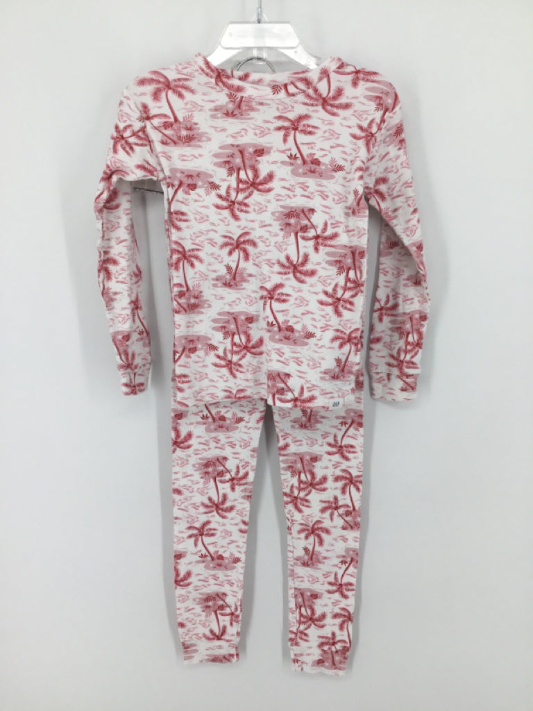 Baby Gap Child Size 5 Pink Pajamas - girls
