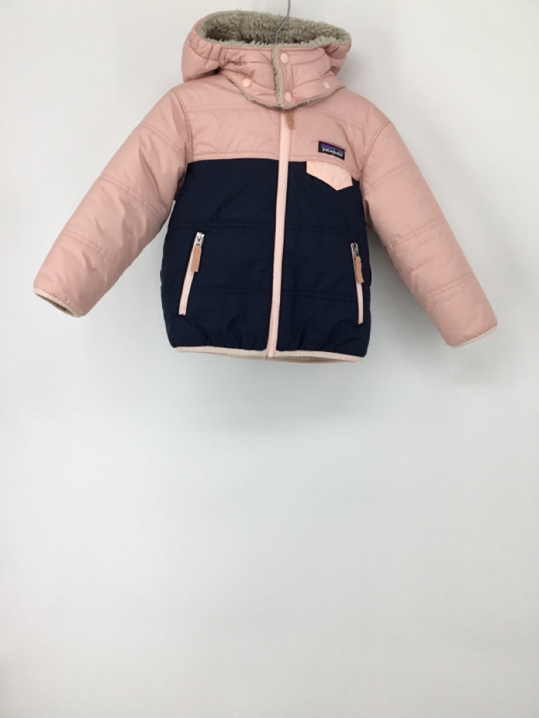 Patagonia Child Size 3 Pink Outerwear - girls