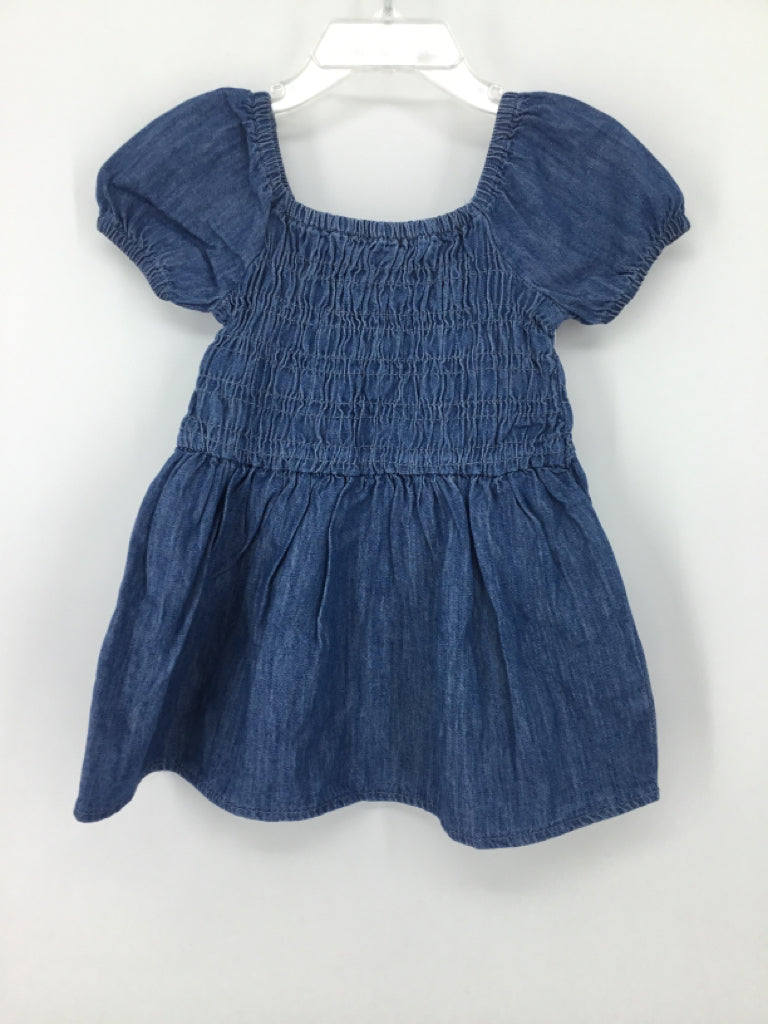 Childrens Place Child Size 18-24 Months Blue Dress - girls