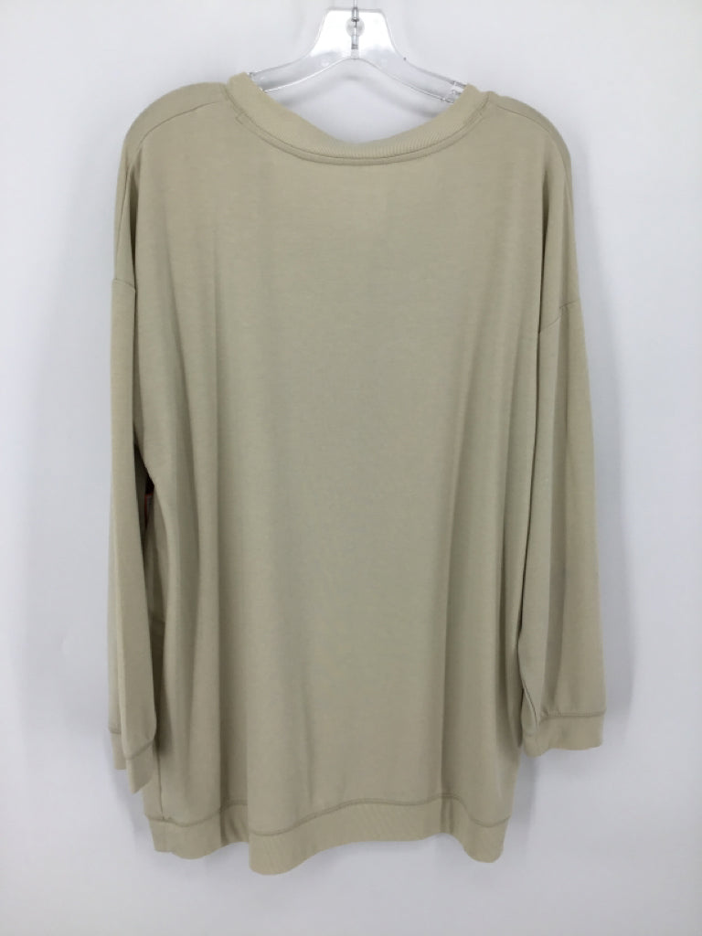 isabel Maternity Size XXL Cotton Blend Top