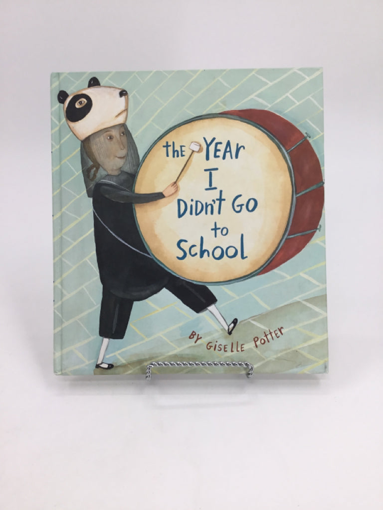 The Year I Didn't Go to School Hardback Book