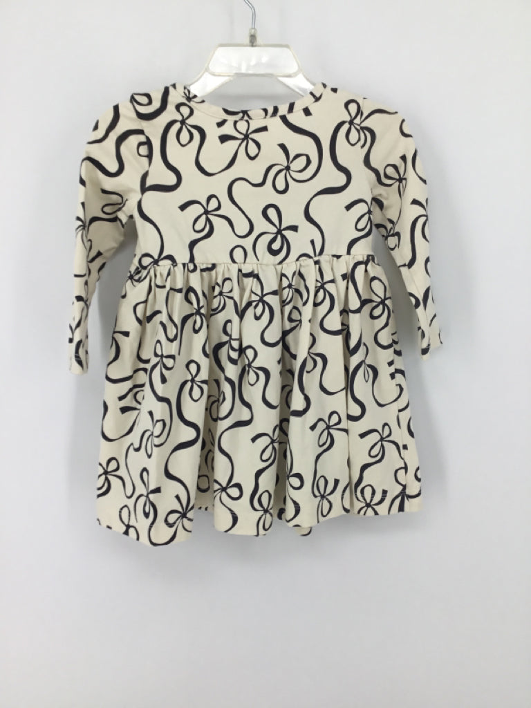Hanna Andersson Child Size 18-24 Months Cream Dress - girls