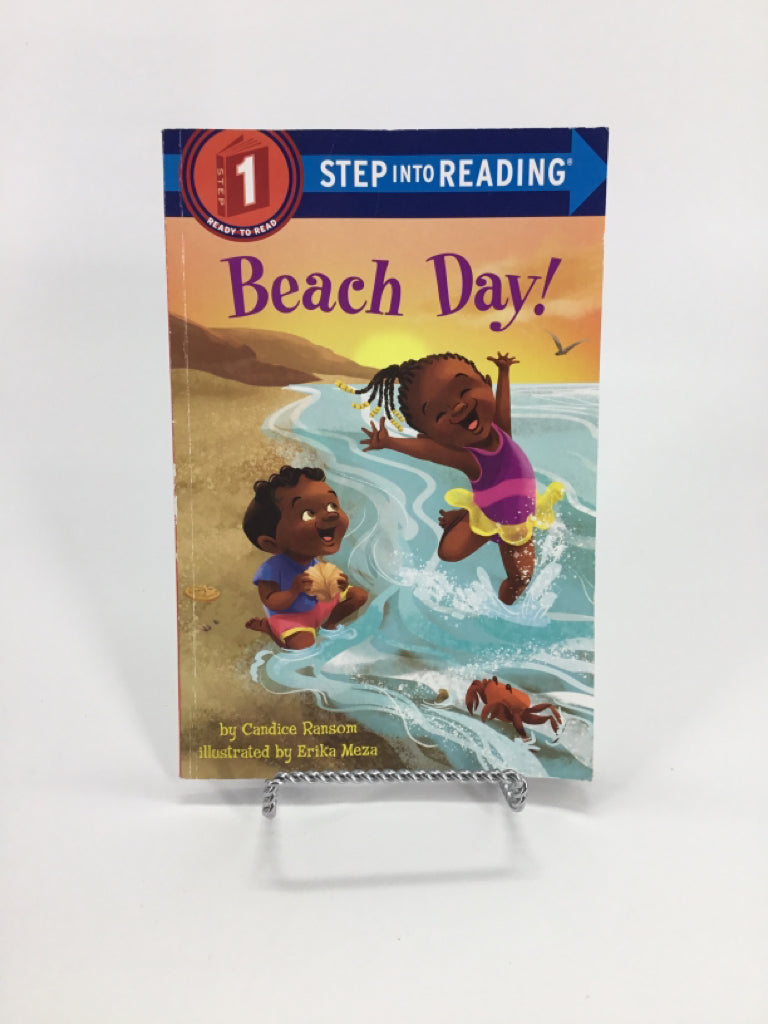Beach Day! Paperback Book